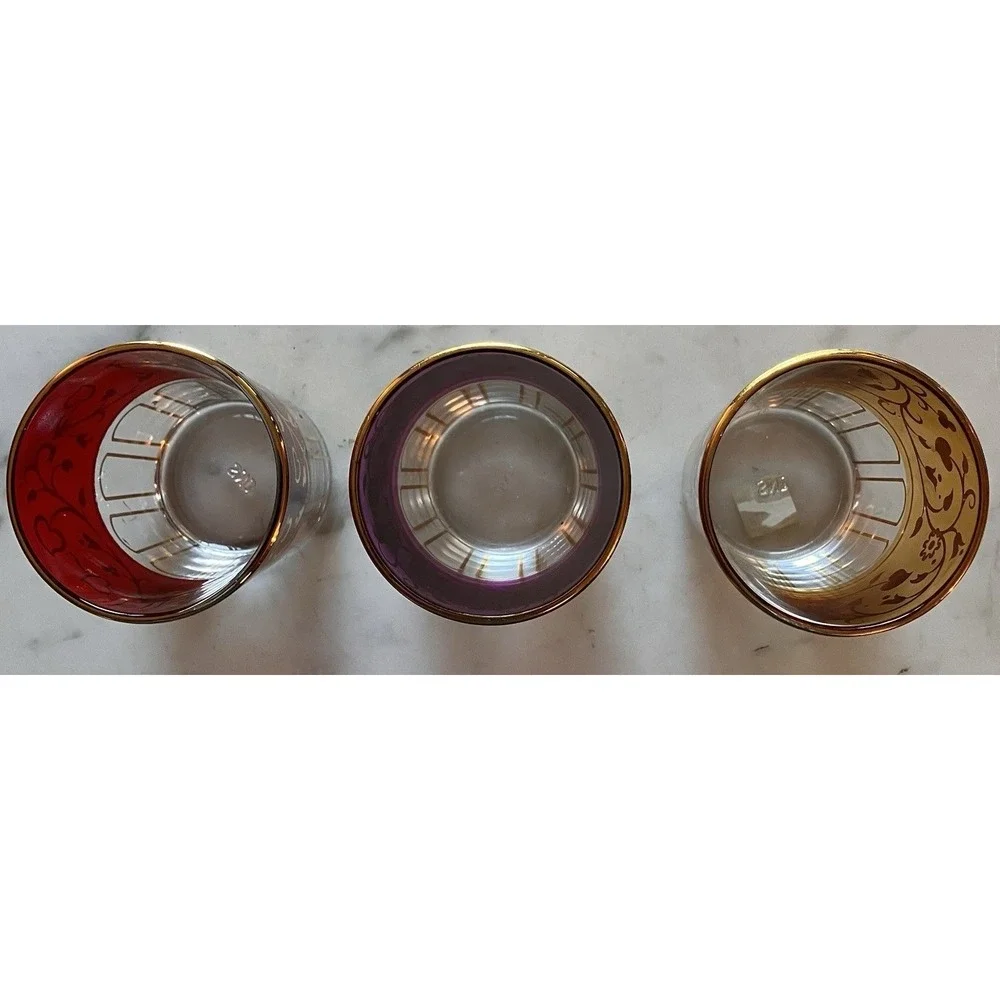 PartyLite Global Fusion Votive Votive Holder Trio Retired P15B/P8372 EXCELLENT - Picture 2 of 7